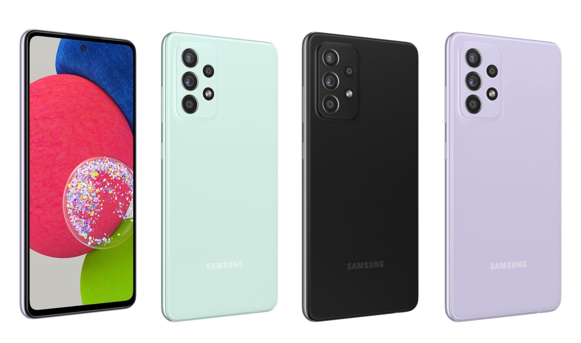 Samsung Galaxy A52S 5G (8GB | 128GB) New Nguyên Seal Chính hãng SSVN